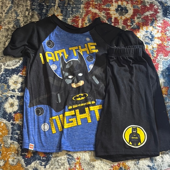 Batman PJ set size 8 - Picture 1 of 2